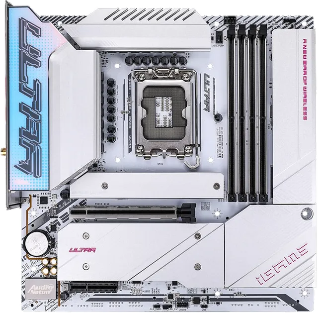 七彩虹 iGame B760M ULTRA Z V20 背插DDR5