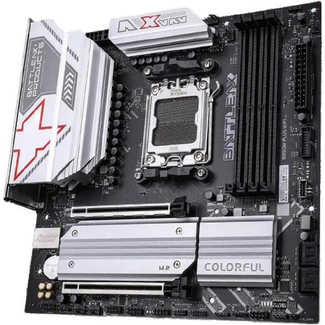 七彩虹 B850M-PLUS WIFI V14 黑刃