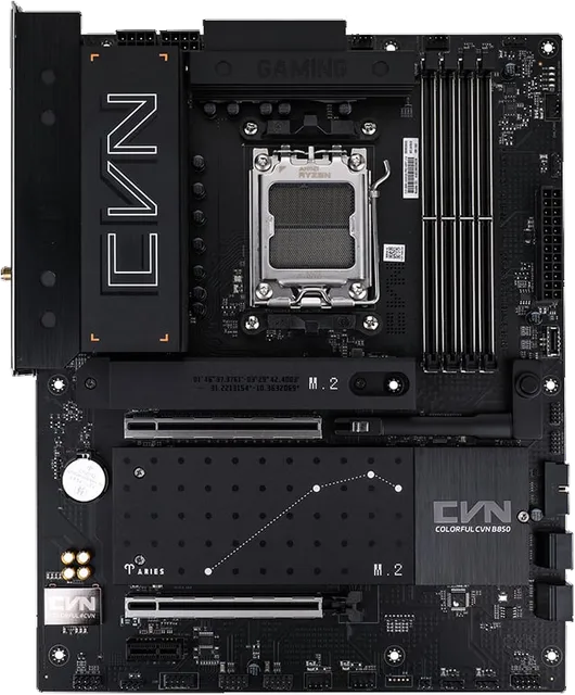 七彩虹 CVN B850 GAMING PRO WIFI V14 暗黑星舰DDR5