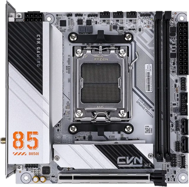 七彩虹 CVN B850I GAMING FROZEN WIFI V14 登陆舰DDR5