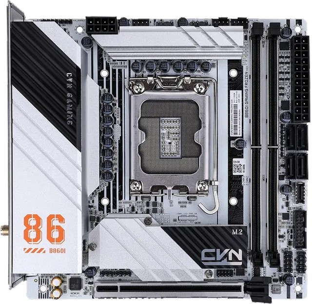 七彩虹 CVN B860I GAMING FROZEN V20 WIFI 登陆舰DDR5