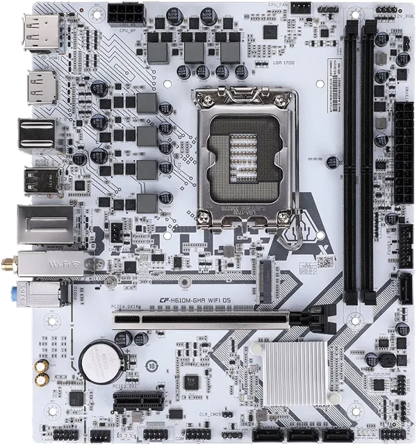 七彩虹 BATTLE-AX H610M-GHA WIFI V20 战斧DDR5