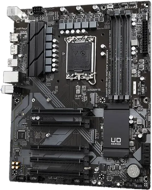 技嘉 超耐久B760 DS3H DDR4