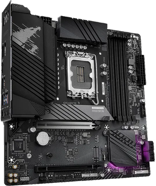 技嘉 小雕B760M AORUS ELITE DDR4 GEN5