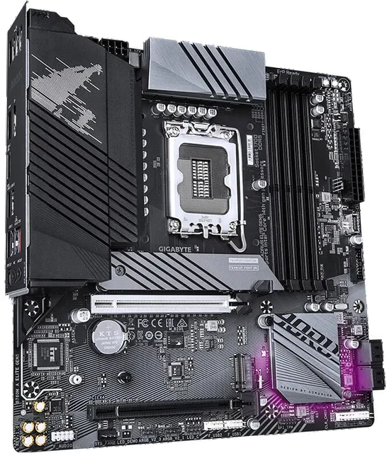 技嘉 小雕 B760M AORUS ELITE DDR5