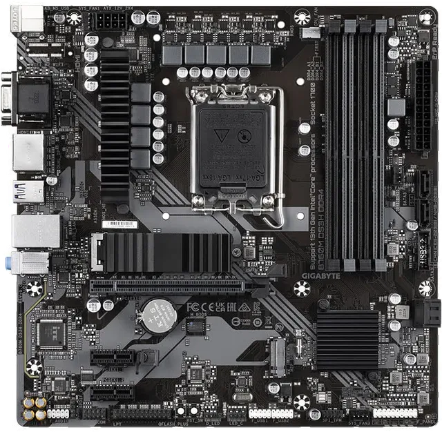 技嘉 超耐久 B760M DS3H DDR4