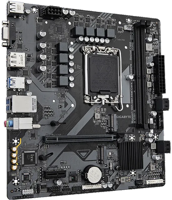 技嘉 B760M E DDR5