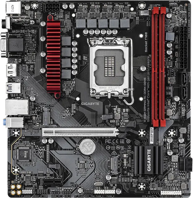 技嘉 魔鹰B760M GAMING AC DDR4 GEN5 WIFI5
