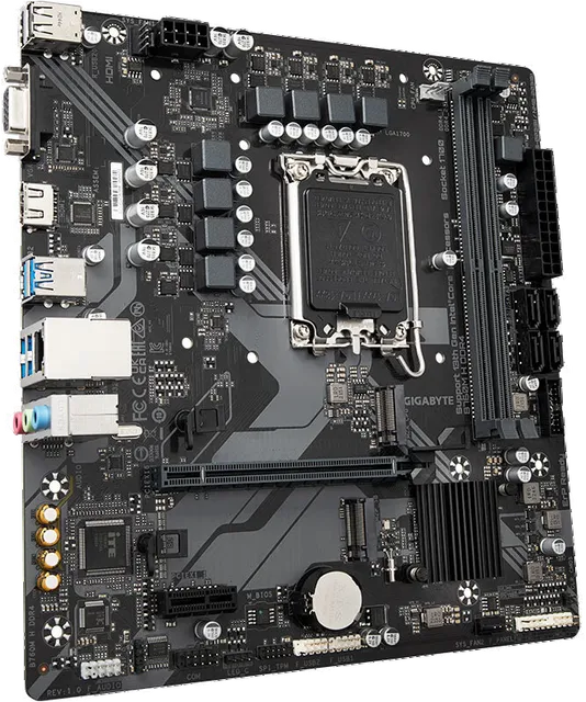 技嘉 B760M H DDR4
