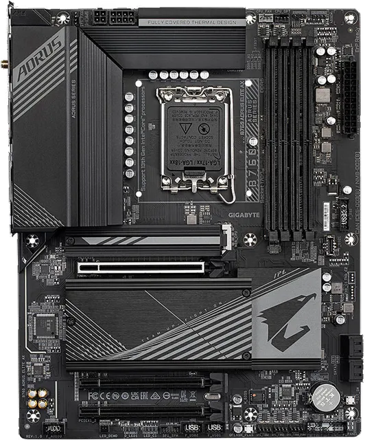 技嘉 B760 WIFI AORUS ELITE AX WIFI DDR5