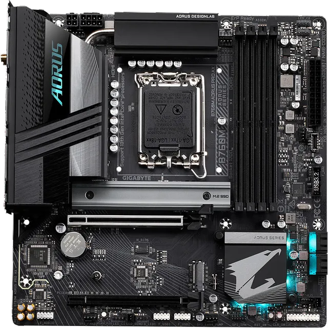 技嘉 B760 WIFI M AORUS PRO AX DDR5