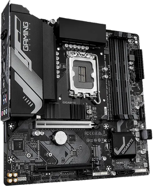 技嘉 魔鹰X B760M GAMING X DDR4 GEN5