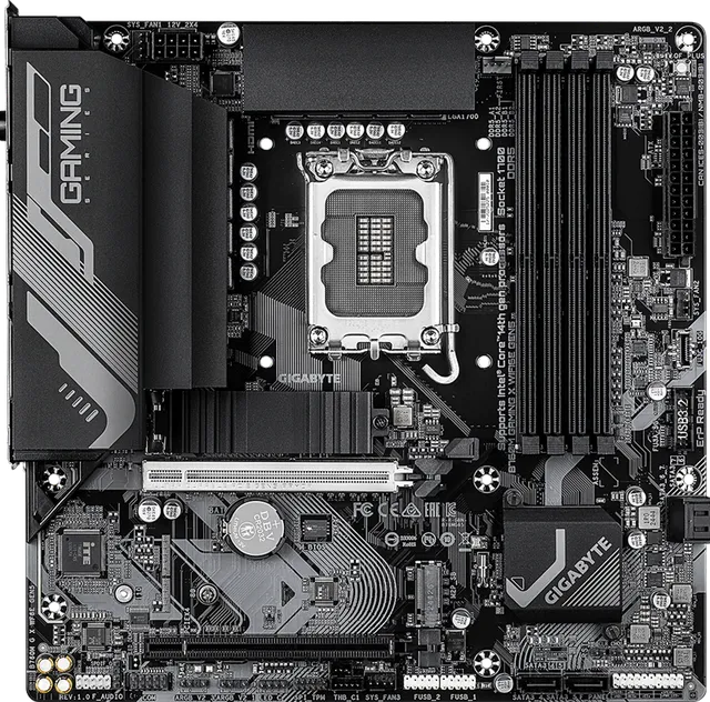 技嘉 魔鹰X B760M GAMING X WIFI6E GEN5 DDR5