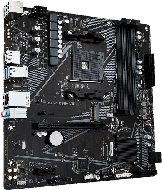 技嘉 超耐久A520M DS3H V2 DDR4