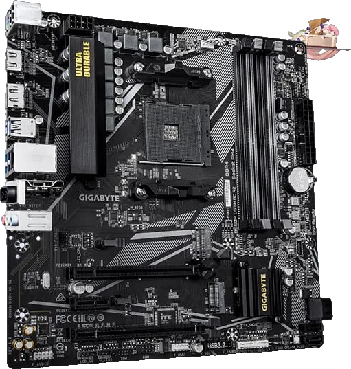 技嘉 B550M AORUS DDR4