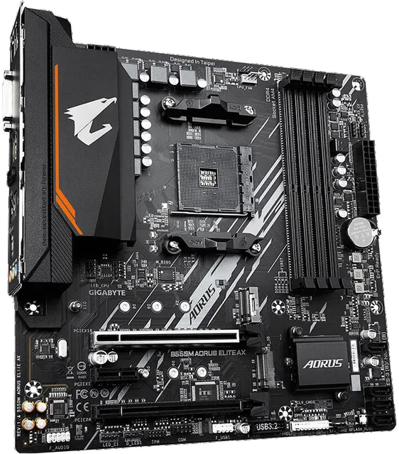 技嘉 小雕B550M AORUS ELITE AX DDR4 WIFI6