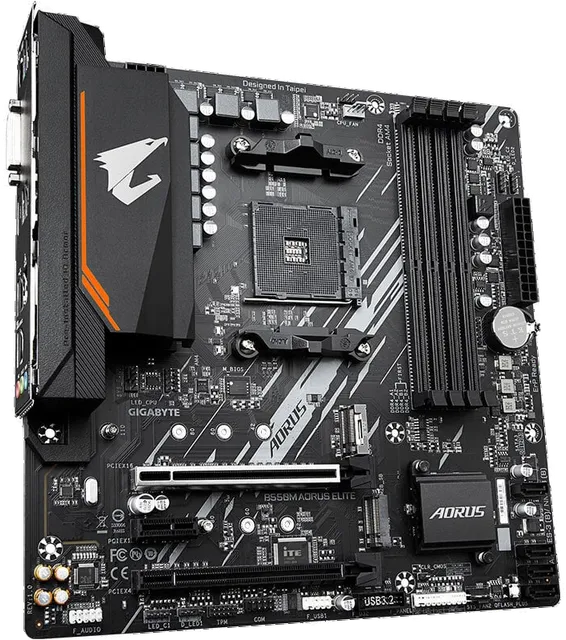 技嘉 小雕 B550M AORUS ELITE DDR4