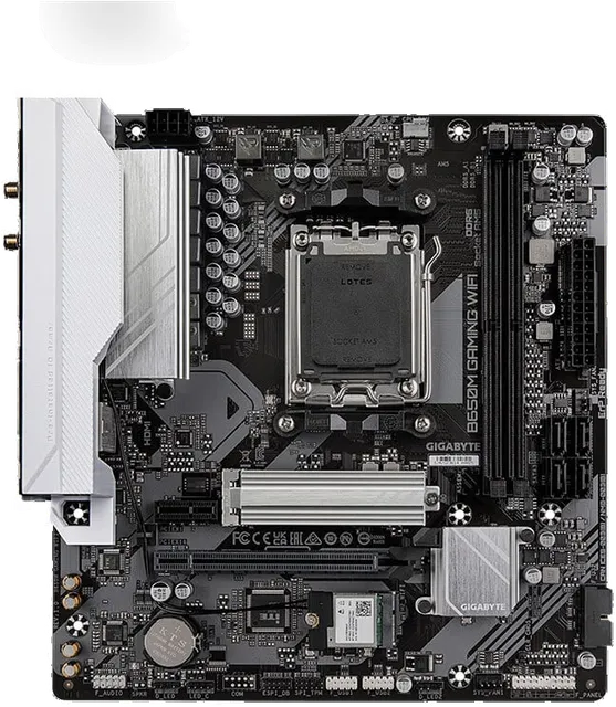 技嘉 白魔鹰B650M GAMING WIFI DDR5
