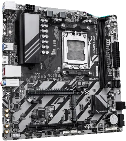 技嘉 超耐久B840M D2H DDR5