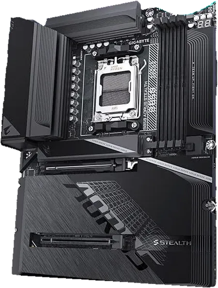 技嘉 背插小雕B850 AORUS STEALTH WIFI7 DDR5
