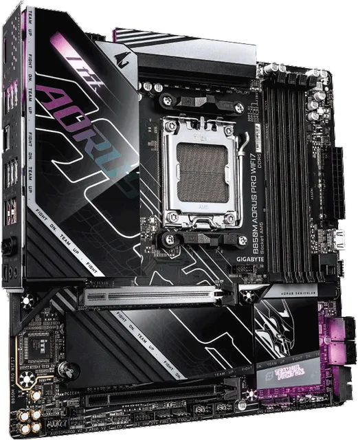 技嘉 电竞雕B850M AORUS PRO WIFI7 DDR5