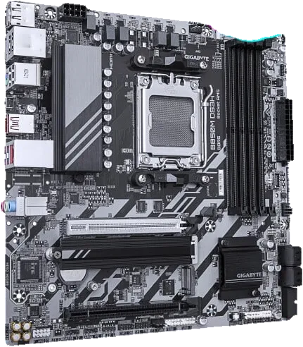 技嘉 超耐久B850M DS3H DDR5