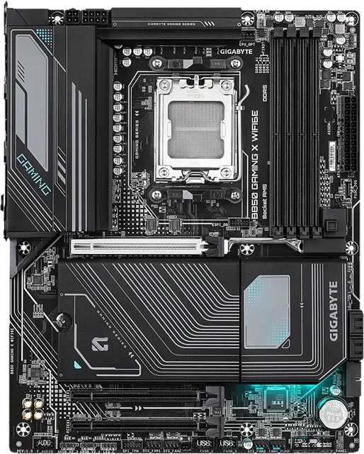 技嘉 魔鹰X B850 GAMING X WIFI6E DDR5