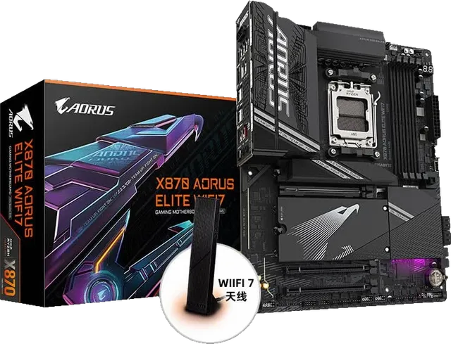 技嘉 小雕X870 AORUS ELITE WIFI7 DDR5