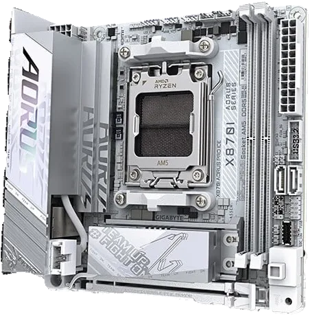 技嘉 迷你雕X870I AORUS PRO ICE WIFI7 DDR5