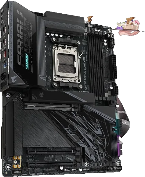 技嘉 X870E 24 X3D X870M ITX DDR5