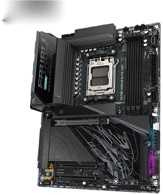 技嘉 小雕X870E AORUS ELITE X3D WIFI7 DDR5