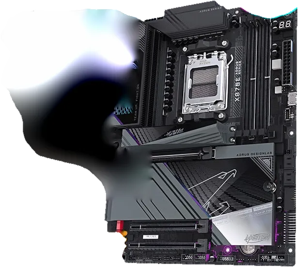 技嘉 超级雕X870E AORUS MASTER WIFI7 DDR5