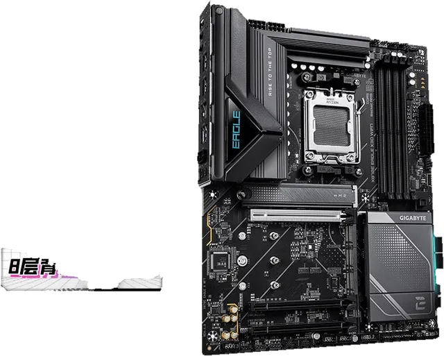 技嘉 猎鹰X870E EAGLE X3D WIFI7 DDR5