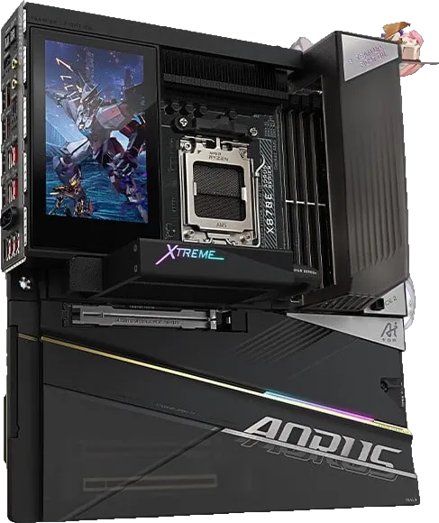技嘉 X870E X3D X870I AORUS ITX DDR5