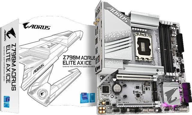 技嘉 Z790M AORUS ELITE DDR4 5