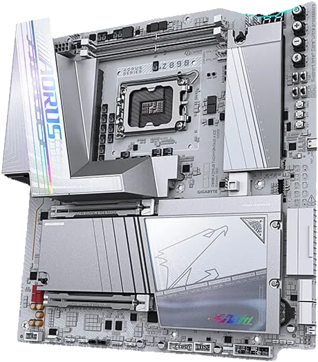 技嘉 钛冰雕Z890 AORUS TACHYON DUO X ICE DX WIFI7 DDR5