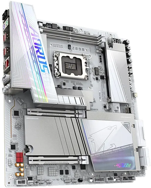技嘉 钛冰雕Z890 AORUS TACHYON ICE DDR5 WIFI7