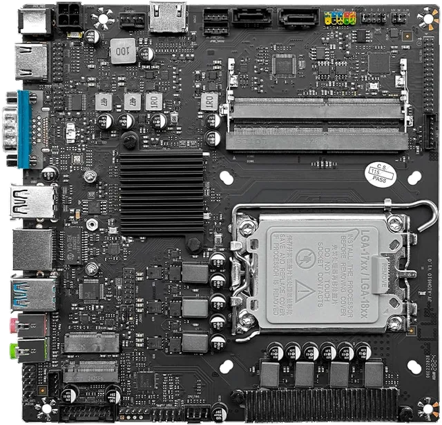 精粤 H610 DDR4 HDMI LVDS AIO