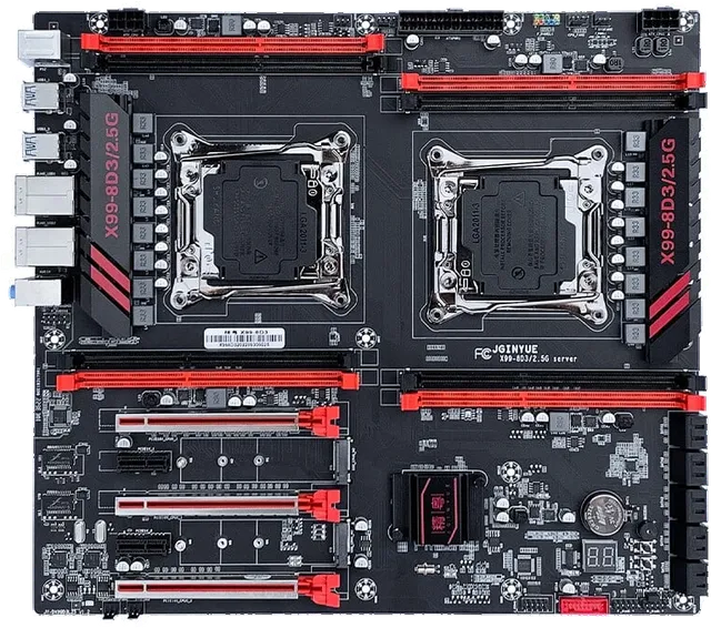 精粤 X99 D3 D4 8D3 2.5G