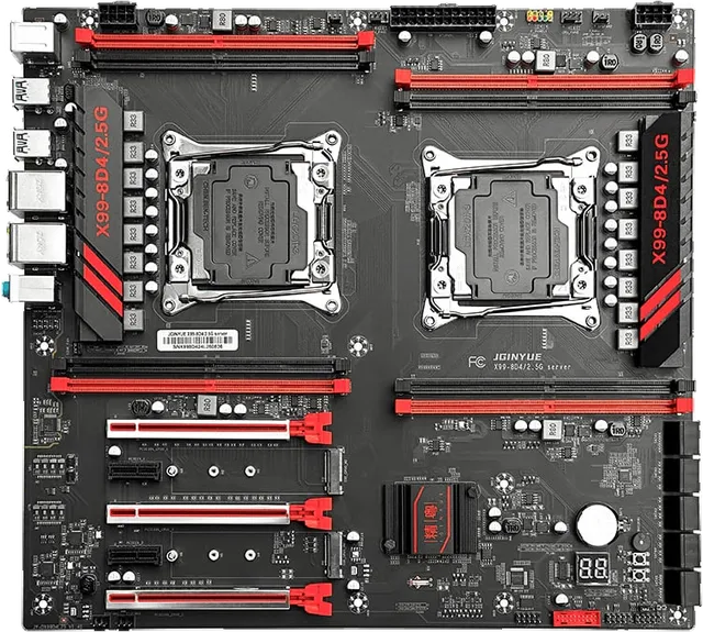 精粤 X99 D3 D4 8D4 2.5G
