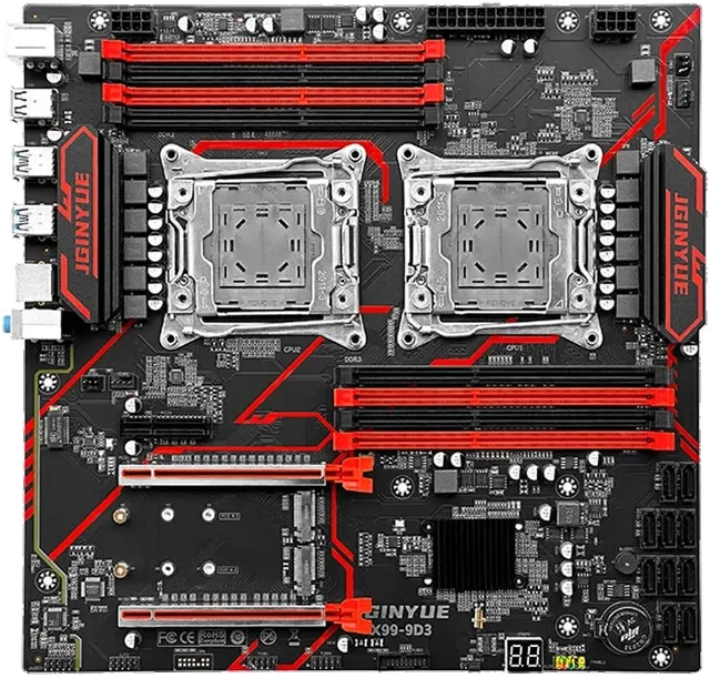 精粤 X99 D3 D4 9D3