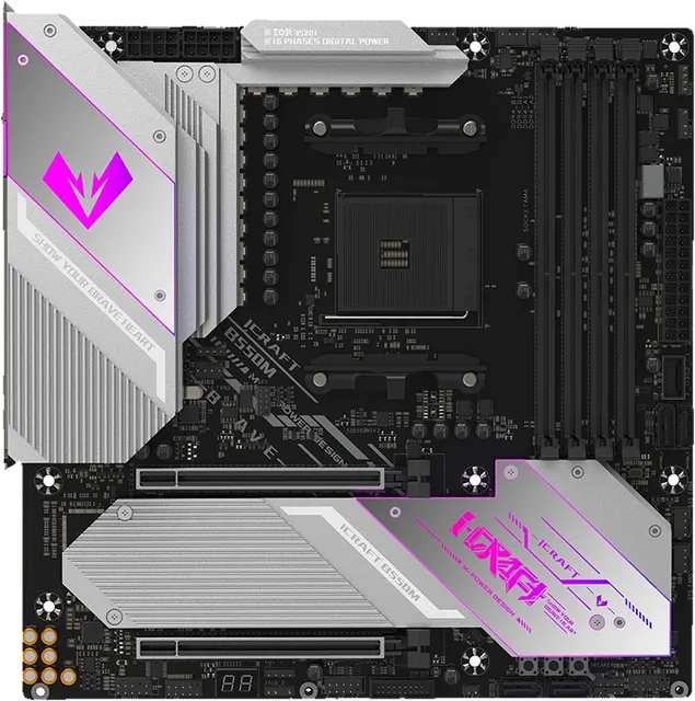 铭瑄 B550 MS ICRAFT M 2.5G