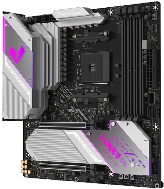 铭瑄 B550 MS ICRAFT M WIFI WIFI6