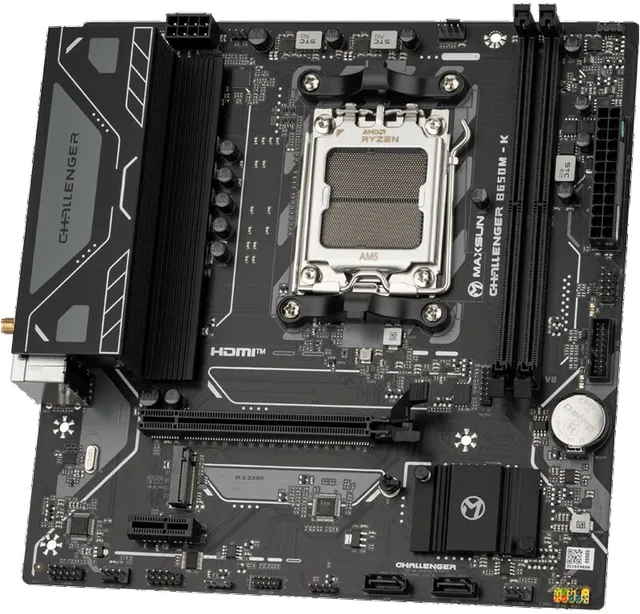 铭瑄 B650 MS M K WIFI DDR5