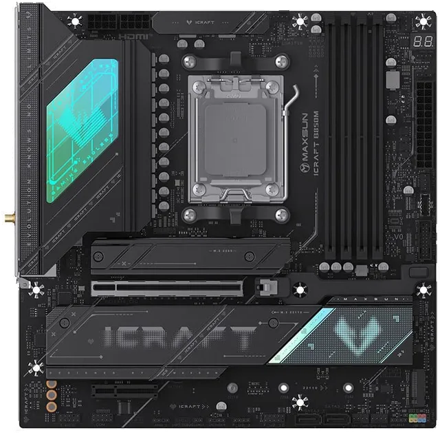 铭瑄 iCraft B850M WIFI 电竞之心