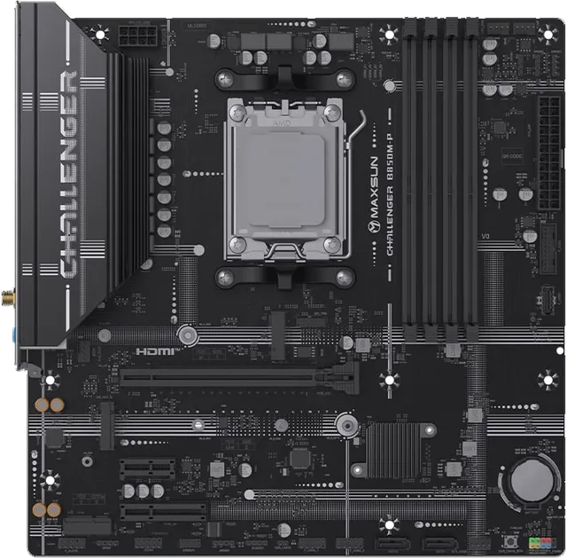 铭瑄 MS-挑战者B850M-P WIFI DDR5