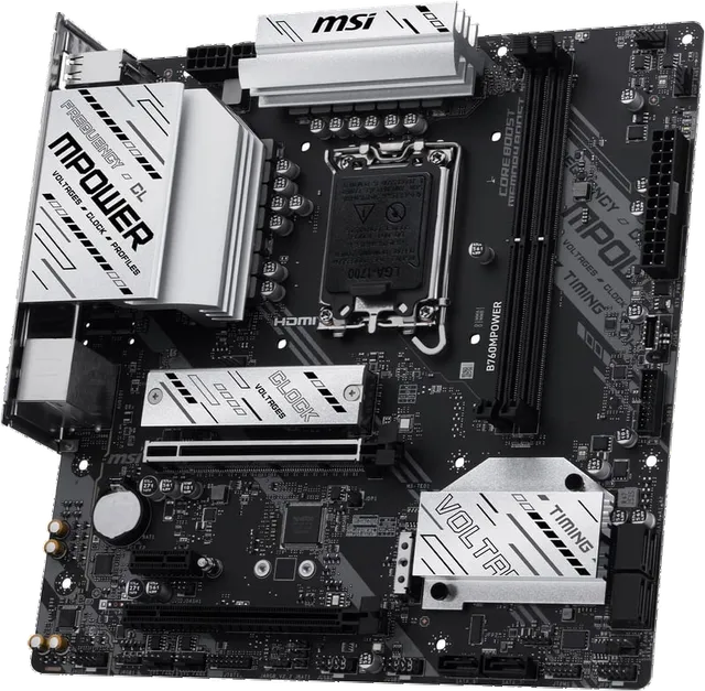 微星 B760MPOWER