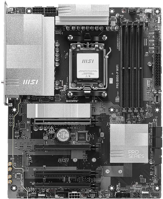 微星 B850 PRO P WIFI 7 5G