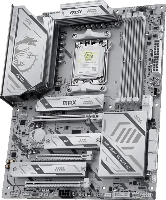 微星 X870E GAMING PLUS MAX WIFI