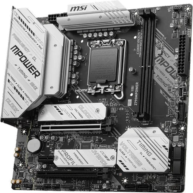 微星 Z790MPOWER 超频